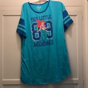 Little mermaid sleep dress
